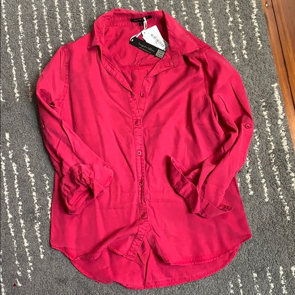 Velvet heart -Mckenna button down shirt - Picture 3 of 4